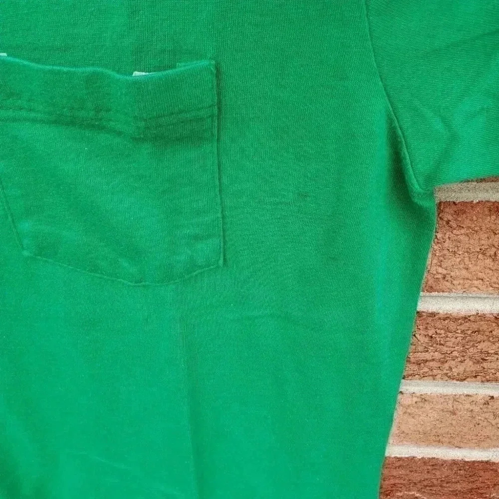 Vintage Michigan State Spartans Polo Shirt Men's Size Large Made in USA - Picture 5 of 8